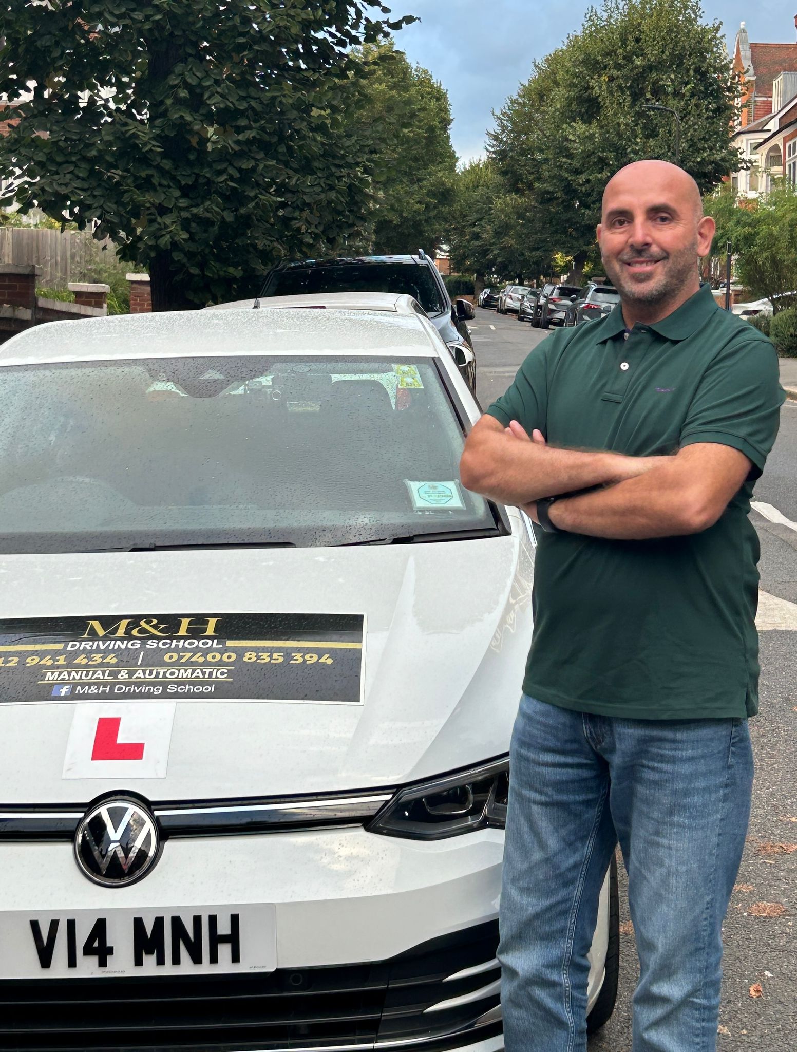 Driving instructor: Nazim
